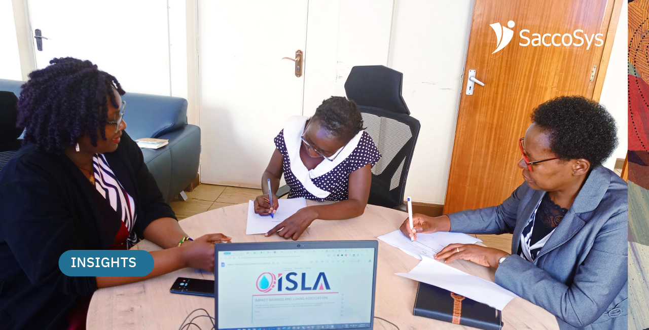 SaccoSys, NWSC's ISLA Sign MOU for Digitalization